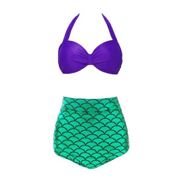 ariel 2 piece swimsuit