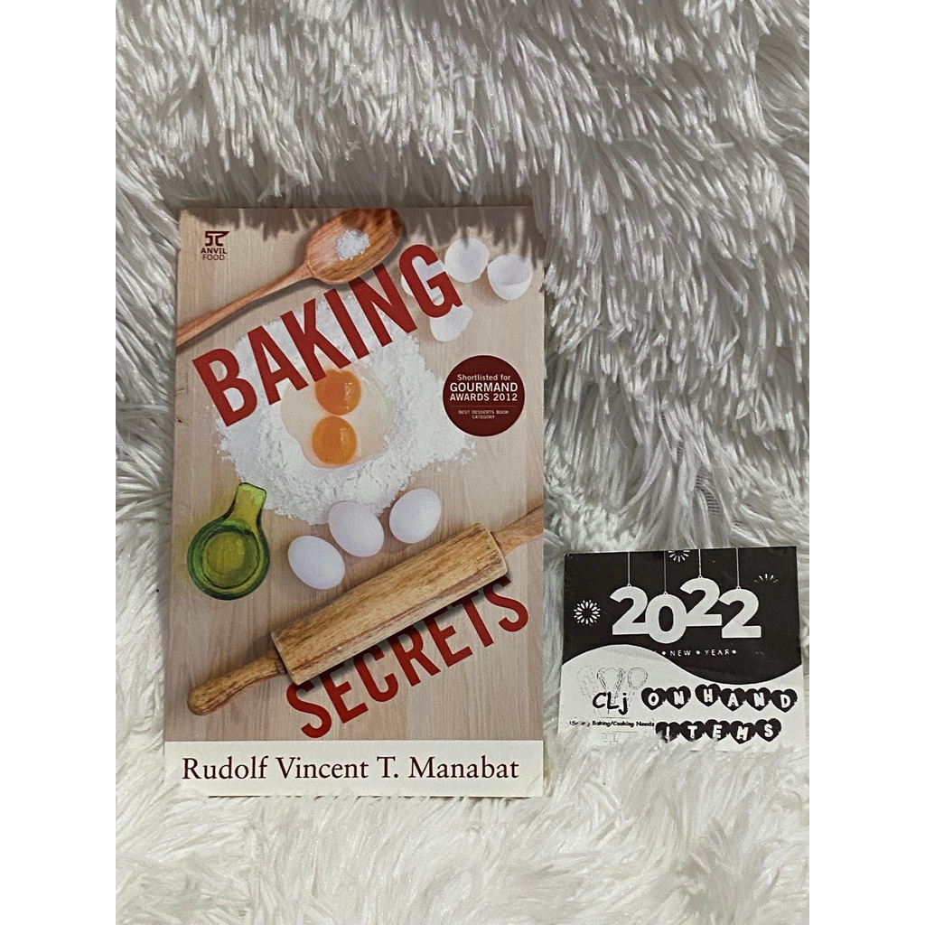 baking secrets part 1 book recipe book by Chef RV