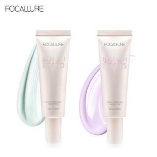 【In Stock】FOCALLURE Primer Clear Gel Oil-Control Refreshing Face Pore-Blurring Smooth Surface 4 T