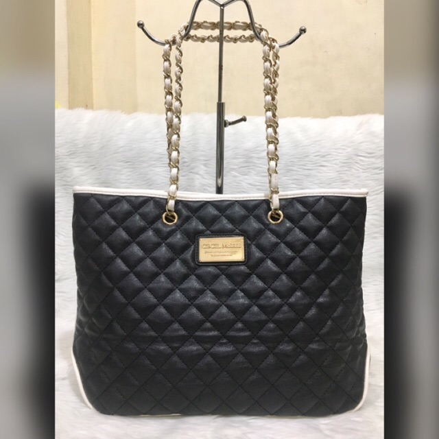 Authentic Cecil Mcbee Chain Shoulder Bag Shopee Philippines