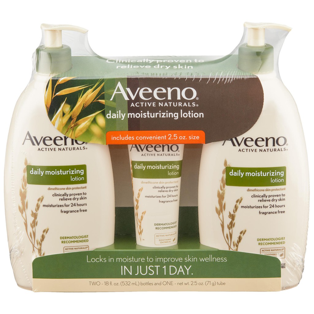 aveeno set
