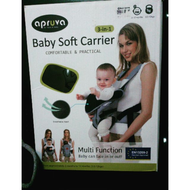 apruva baby carrier