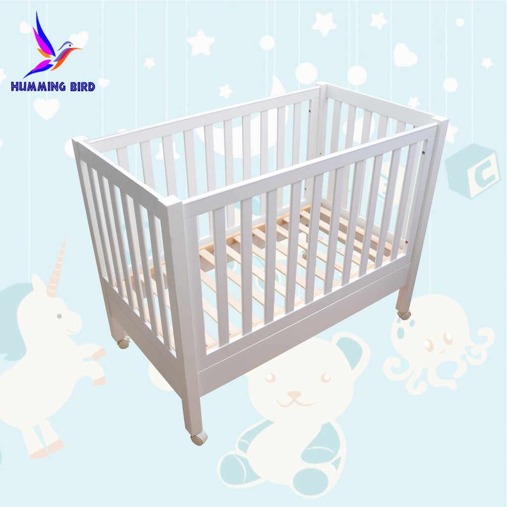 Hummingbird Wooden Crib Infant Baby Furniture Shopee Philippines