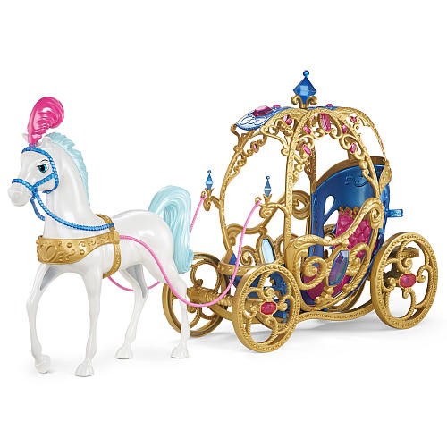 cinderella horse toy