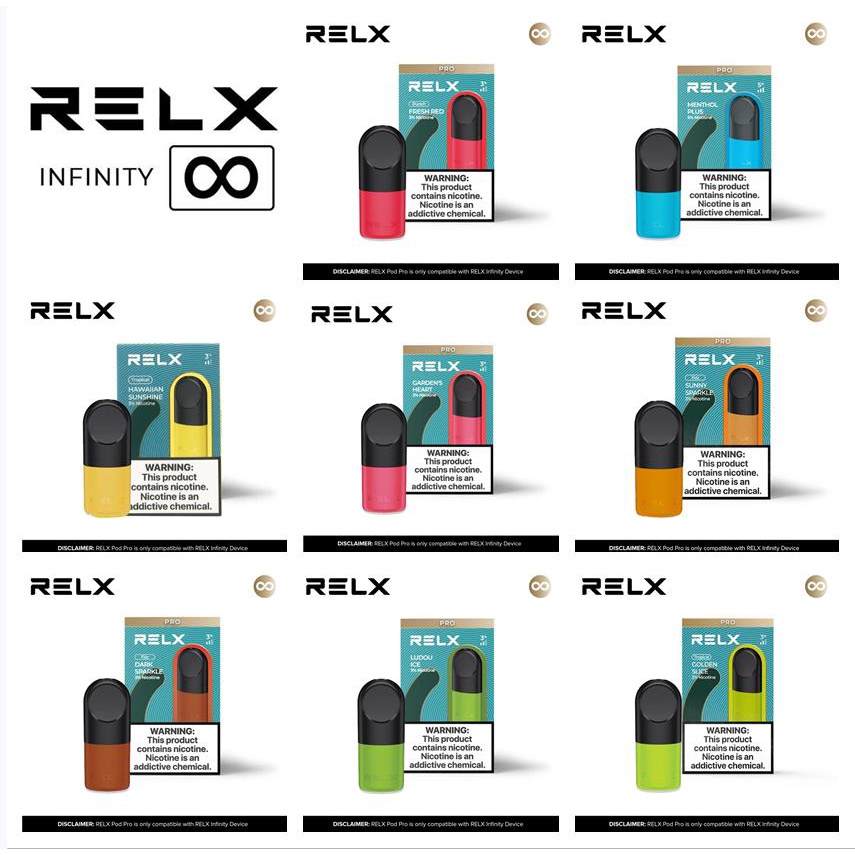 ▻❁✉RELX Infinity Pro Pods（Single Pod) - Relx infinity Pods 100% Legit |  Shopee Philippines