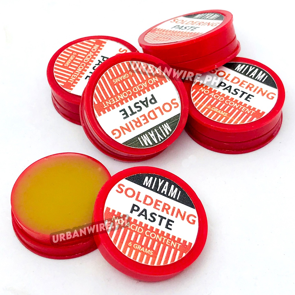 Flux Rosin NonSpill Solid Soldering paste Wire Welding Repair Paste Shopee Philippines