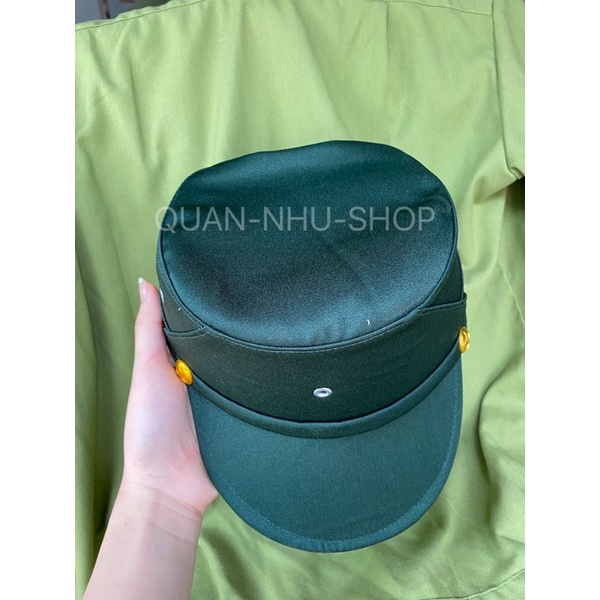 Soft Old Warrior Hat In Moss Green (High-Quality) Photos 100% Self-Taken By SHOP