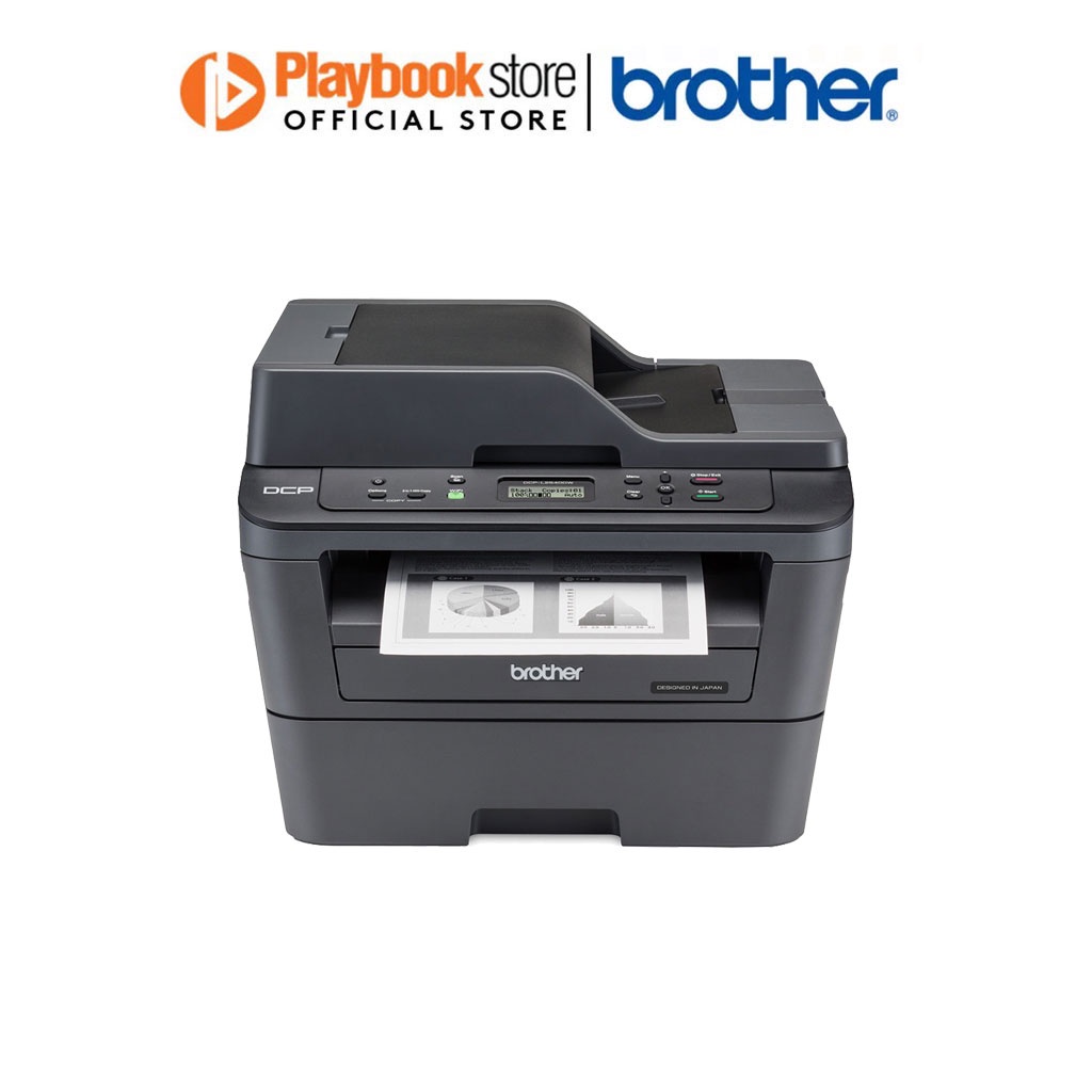Brother Dcp-L2540Dw Monochrome Laser Multi-Function Center 2-Sided ...