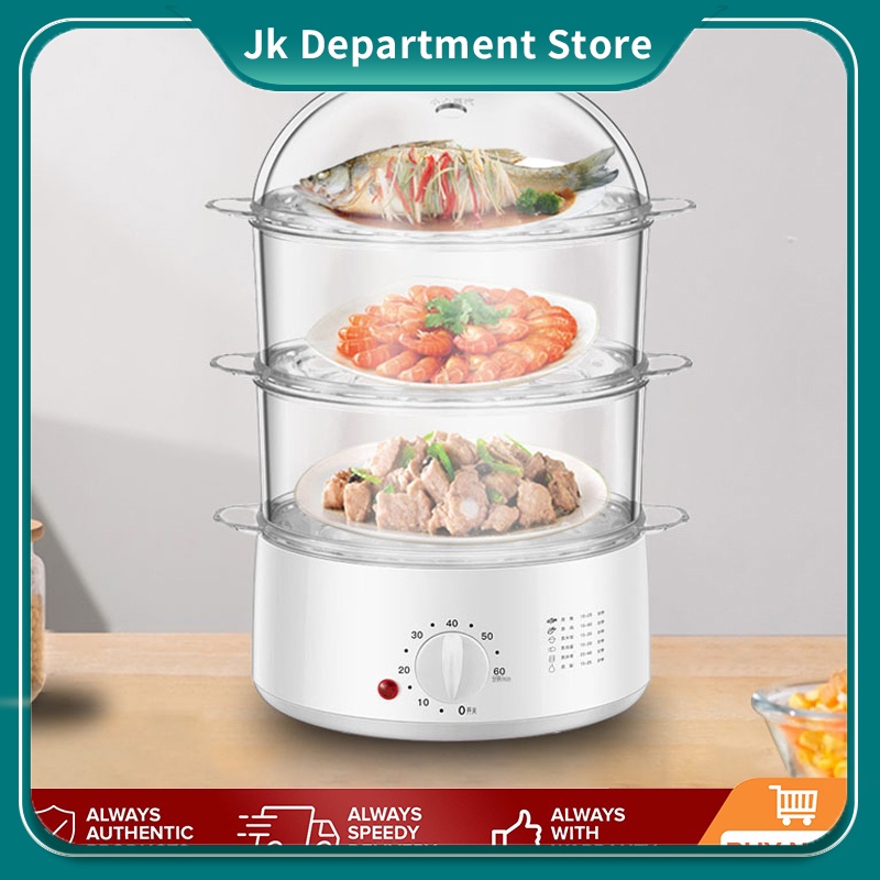 Sale of electric steamer 3layer largecapacity siu mai siu mai