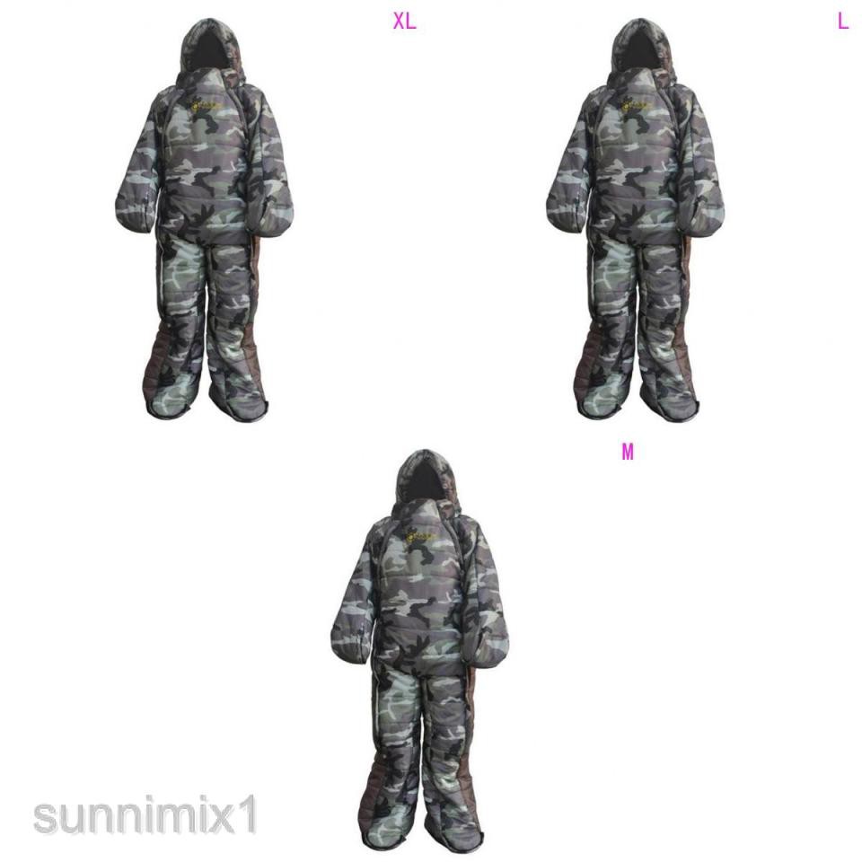 Full Body Wearable Sleeping Bag For Travel Camping Accompany Patient Shopee Philippines