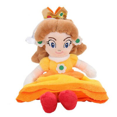Plush Doll Figure Princess Peach & Rosalina 8" 2PCS New Super Mario Bros 