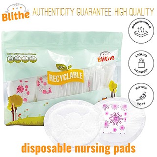blithe nursing pads 100pcs pad breastfeeding breast maternity baby cover