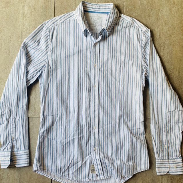 esprit slim fit shirt