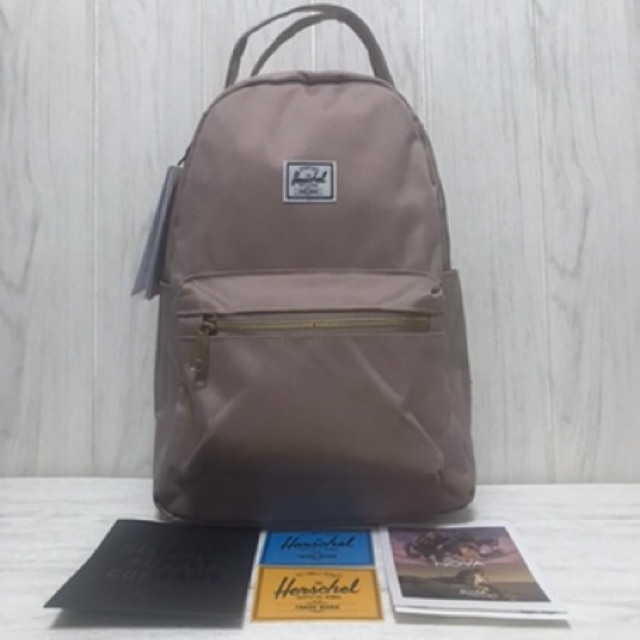 herschel nova xs ash rose