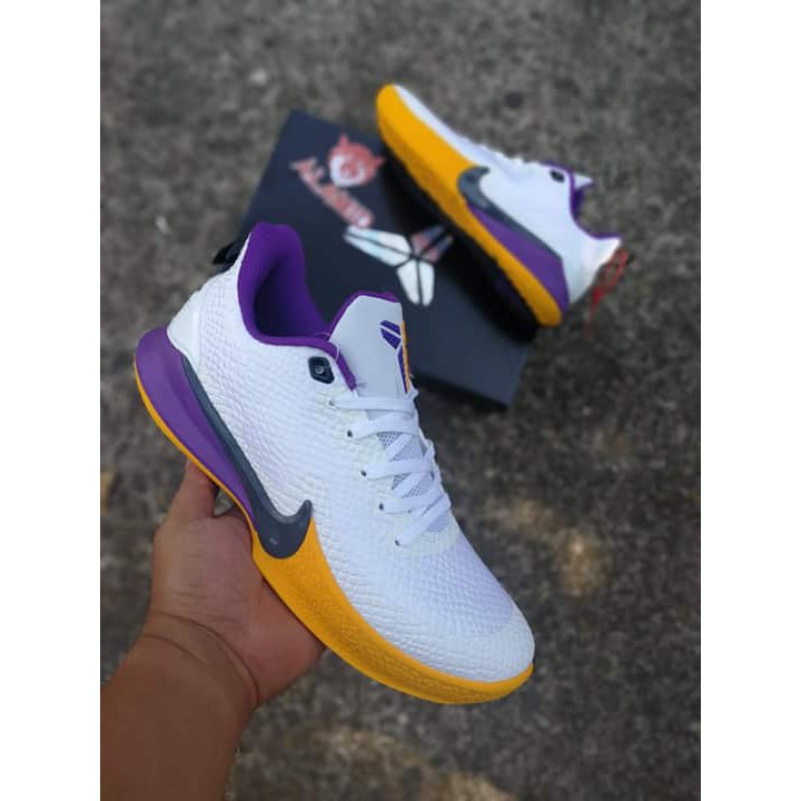 kobe bryant shoes yellow