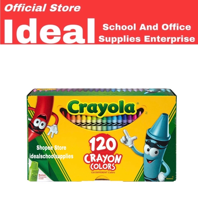 Crayola Crayons 120’s Shopee Philippines