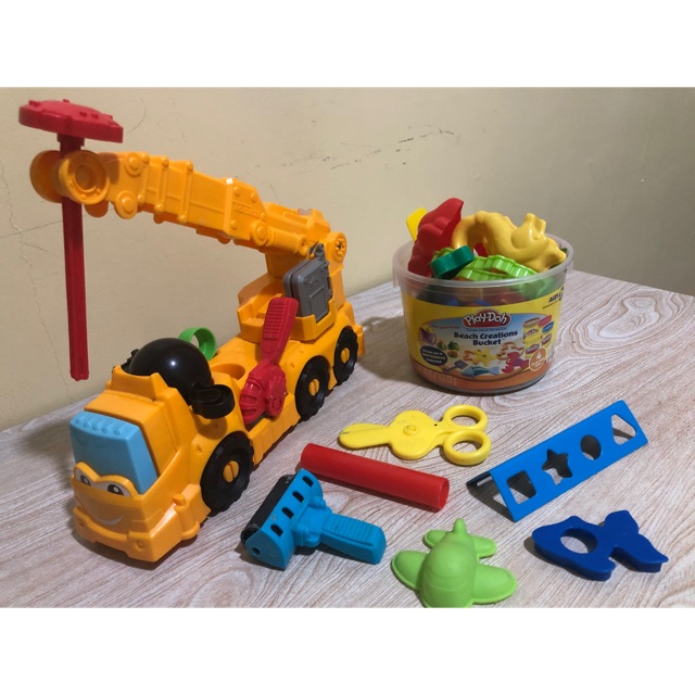 play doh construction set