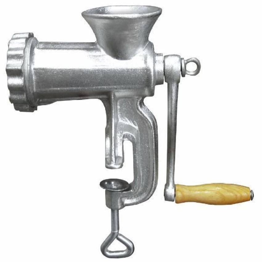 cast iron meat grinder