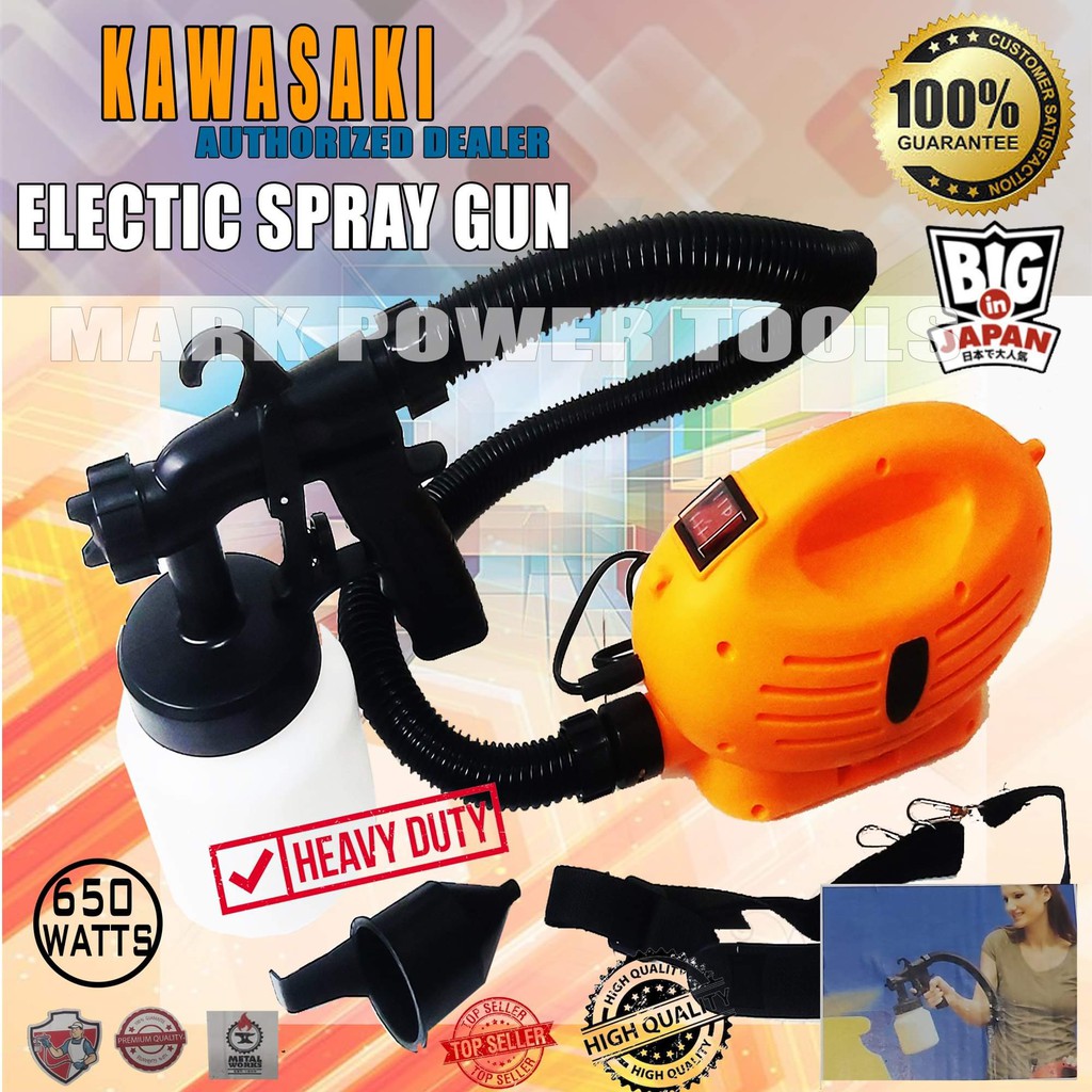 Kawasaki Paint Zoom Spray Gun 650w Shopee Philippines