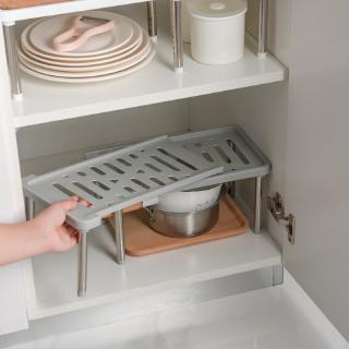 kitchen telescopic sink shelf