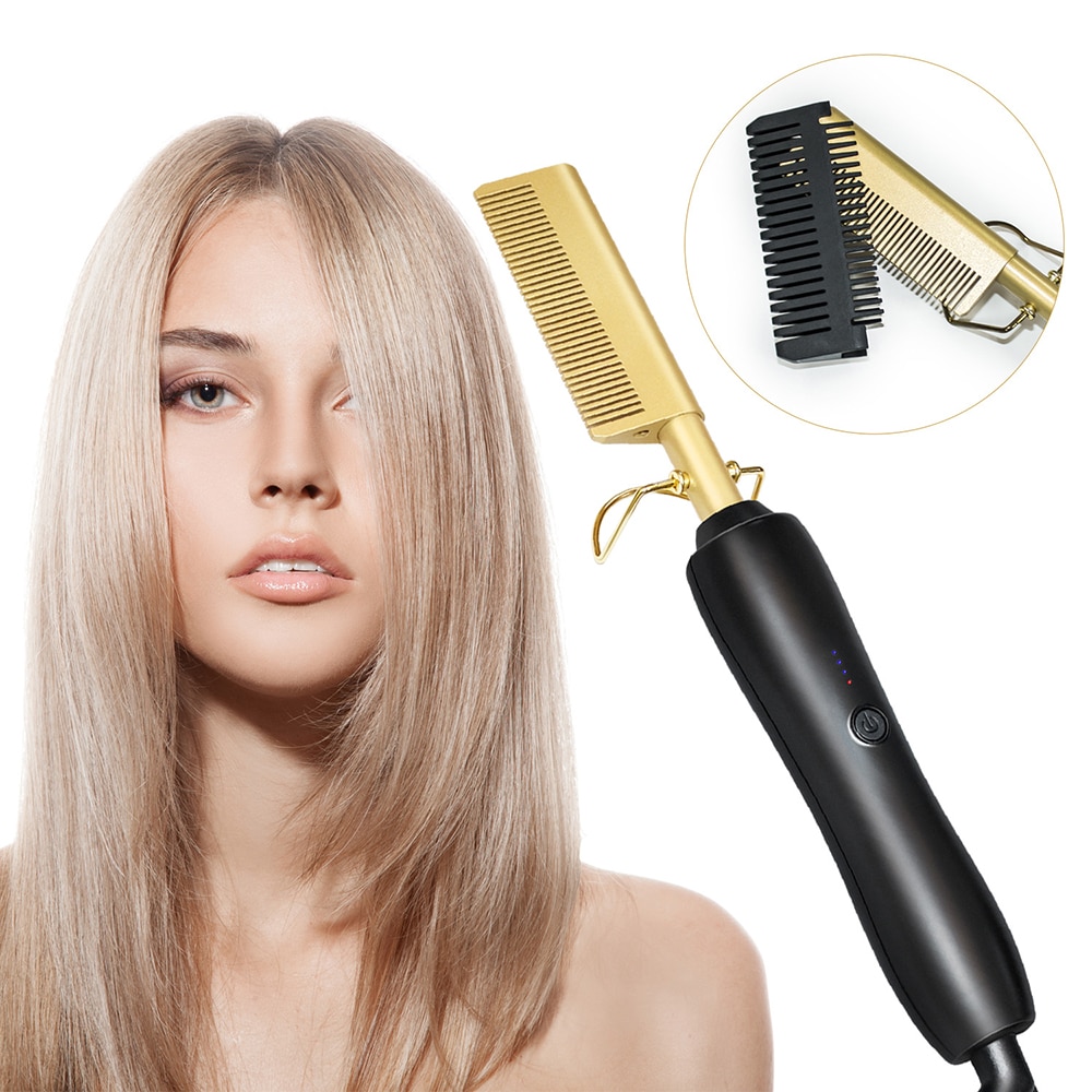 hot comb iron