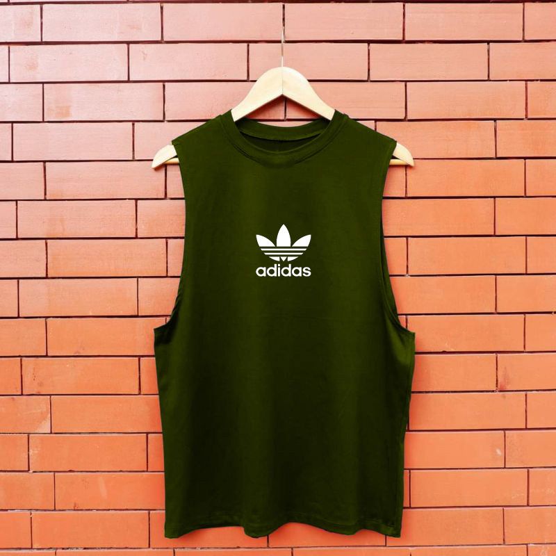【BUY 1 + GET 1 FREE】Muscle Tee Sando For Men Tank Gym Top Tshirt Men Shirt Sleeveless Oversized Cut