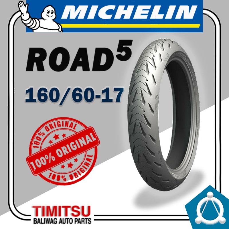 160 60 17 Road 5 160 60 R17 160 60 Zr 17 Road 5 Tubeless Michelin Shopee Philippines