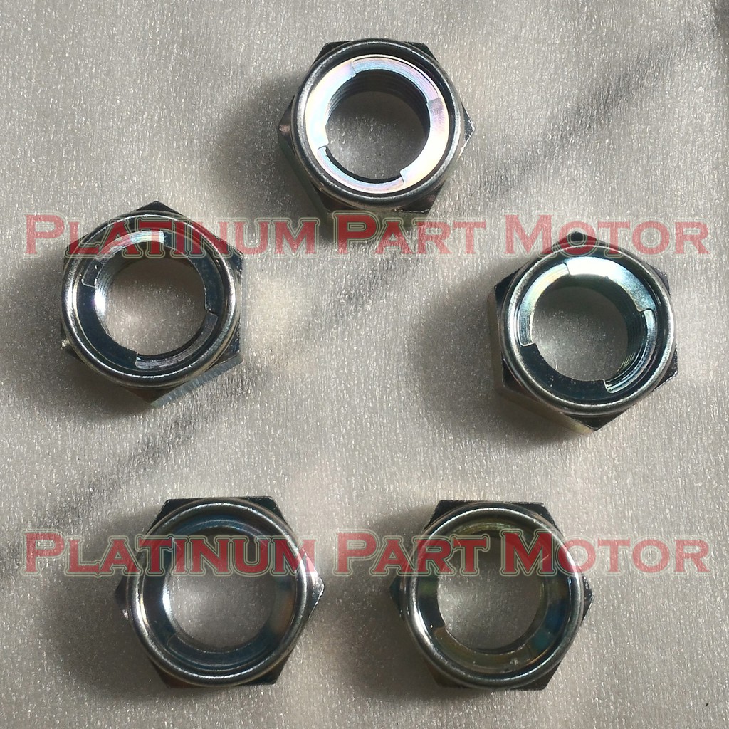 Honda Rear Axle Nuts 90305KVB901 for Motorcycle Spare Part Shopee