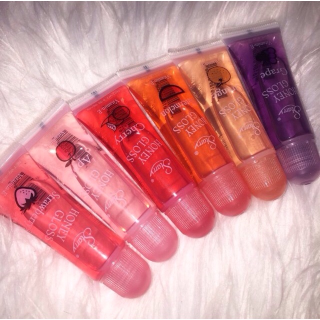STARRY Honey Gloss Fruit Lip Gloss Tint Shopee Philippines