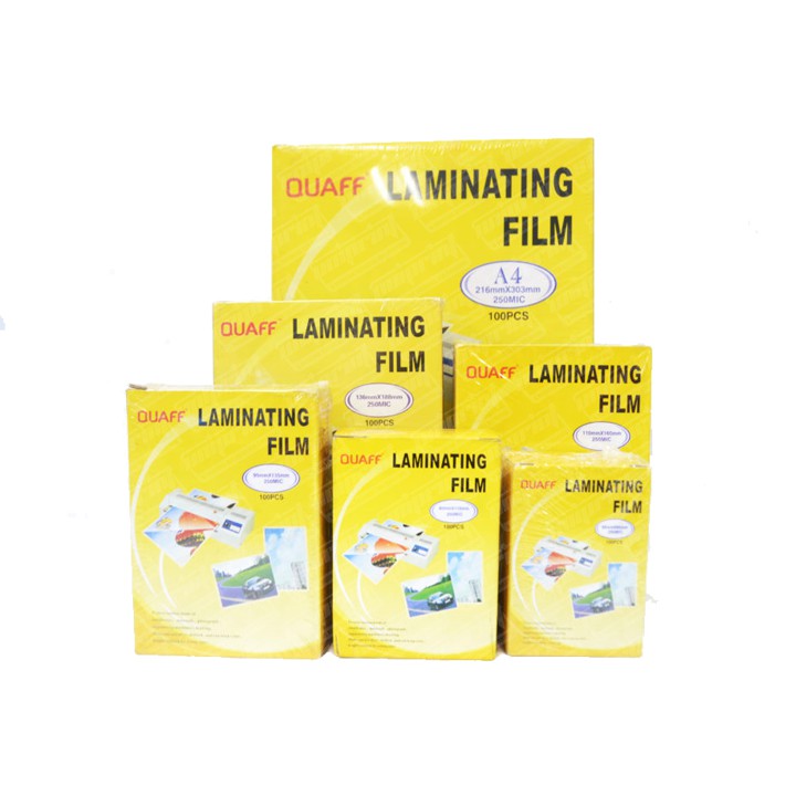 Laminating Film A4 125 mic SOLD PER SHEET Shopee Philippines
