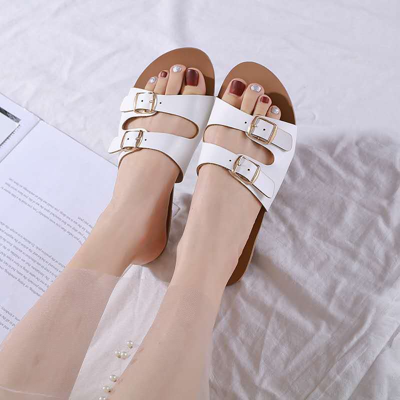 korean flat sandals
