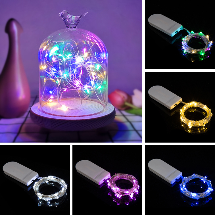Creative Birthday Gift Decoration Colored Lights Party Night Light Christmas LED String Lights Waterproof