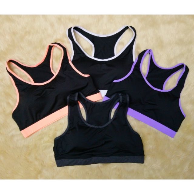 xl size sports bra