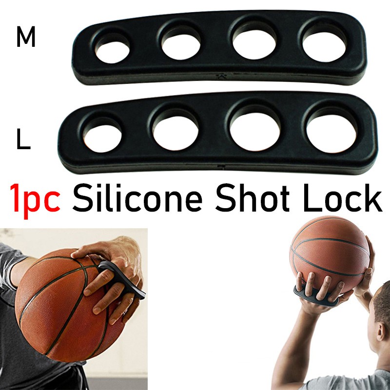 Basketball Shooting Trainer,Silicone Basketball Ball Shooting Trainer Dribbling Shot Training Aid Team Sports Accessories for Adult Man Teens 