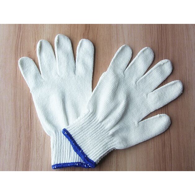 heavy duty cotton gloves