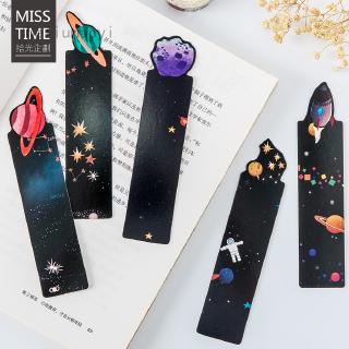 30pcs The Little Galaxy Paper Bookmarks Starry Star Space Trip Bookmark Kids Gift Shopee Philippines