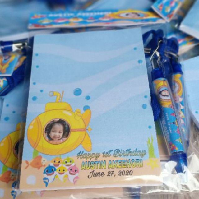 Notepad (Personalized) Shopee Philippines