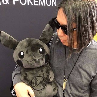 dark pikachu plush