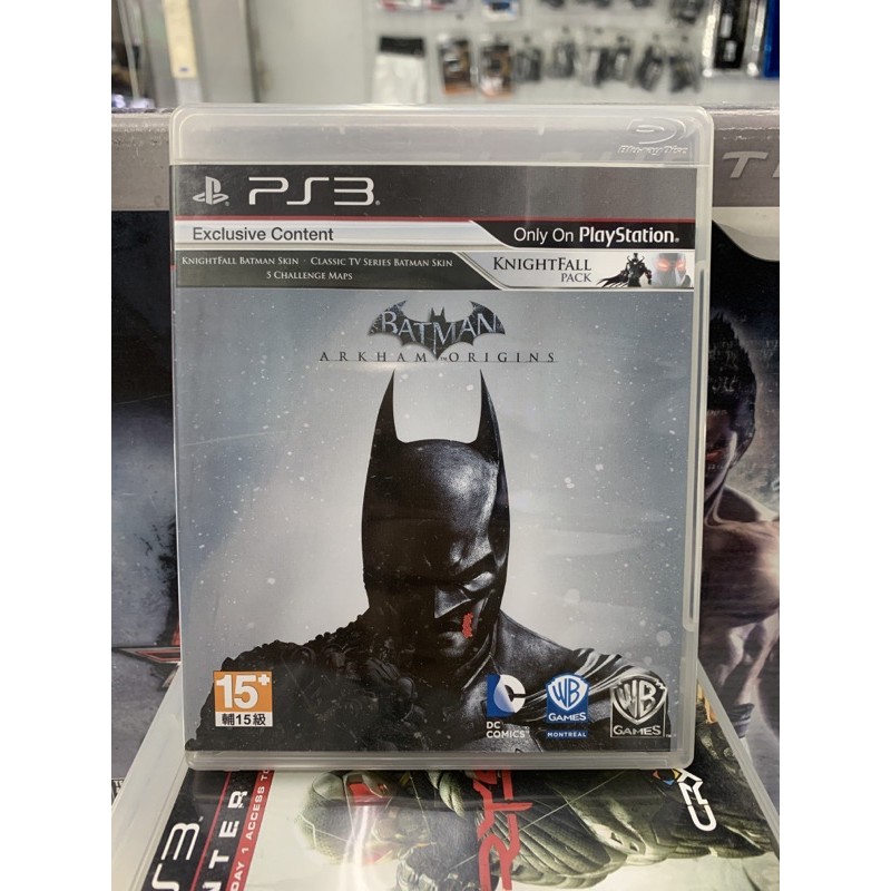 Used - Batman Arkham Origins (r3) ps3 | Shopee Philippines