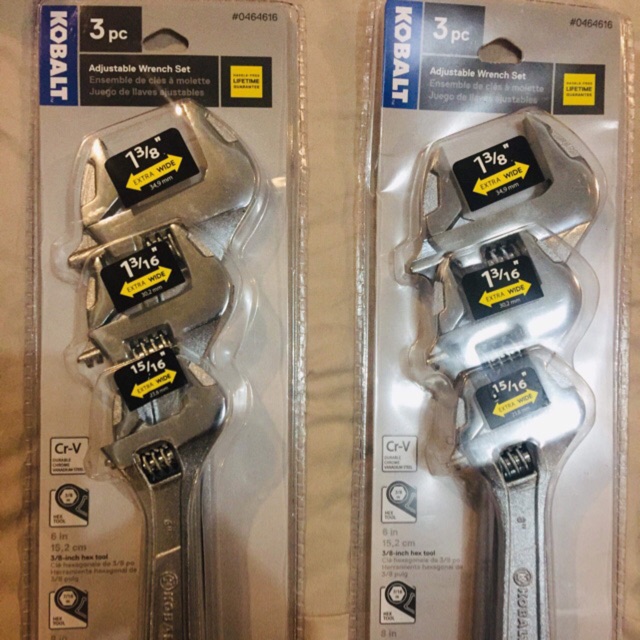 KOBALT adjustable Wrench set Shopee Philippines