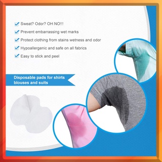 20Pcs(10Pairs) Underarm Sweat Pads, Armpit Sweat Stickers Anti-Perspiration Deodorant Shield Pads #6