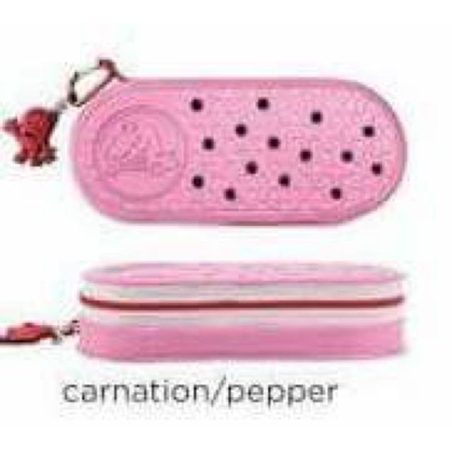 crocs pencil case