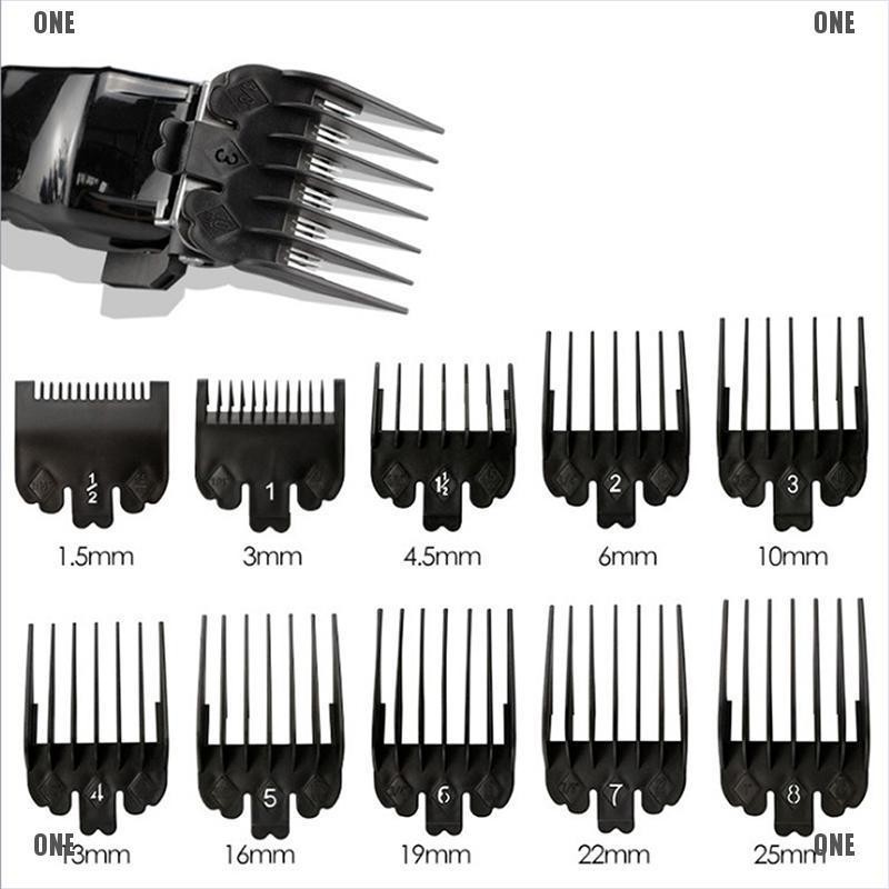 hair trimmer combs