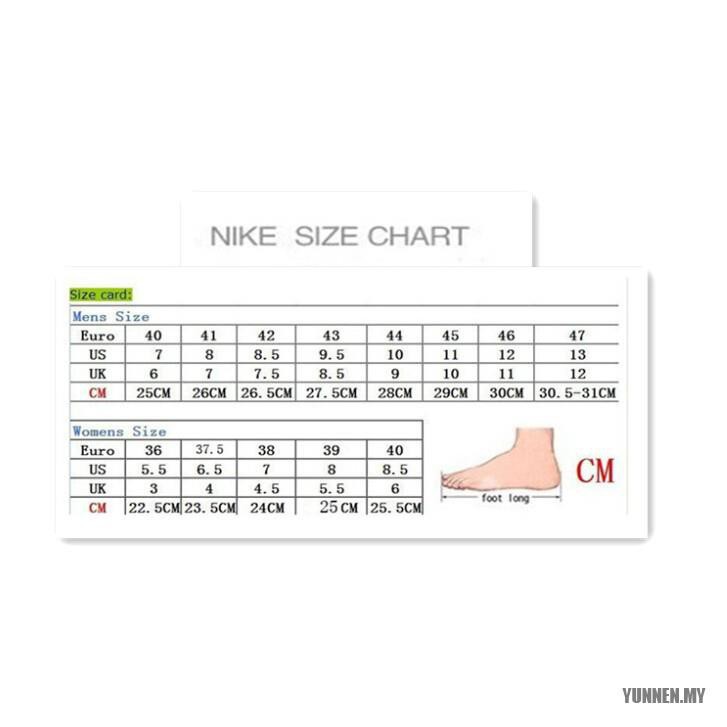 janoski size chart