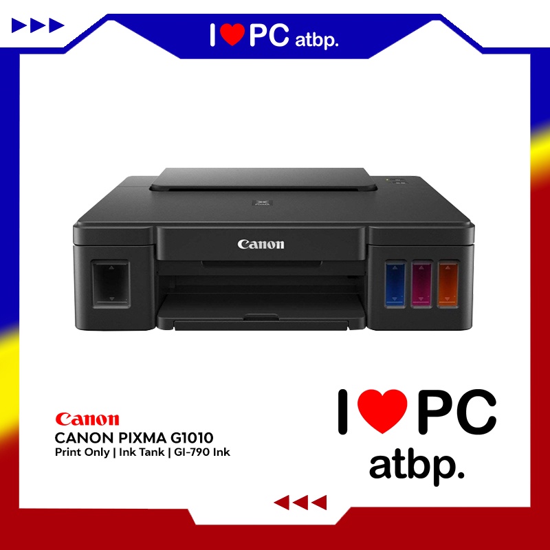 Canon Pixma G1010 Printer (Print Only, Ink Tank, GI-790 Ink) | Shopee ...