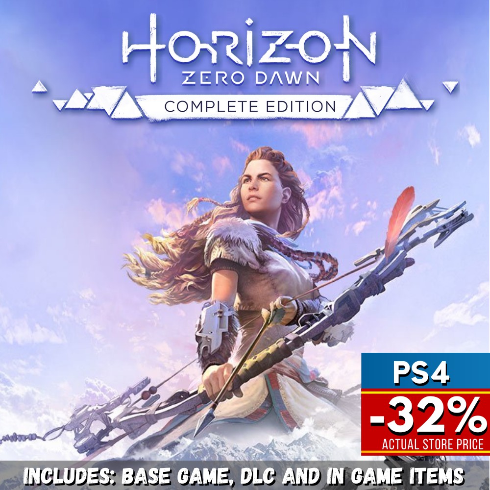 horizon zero dawn complete edition price