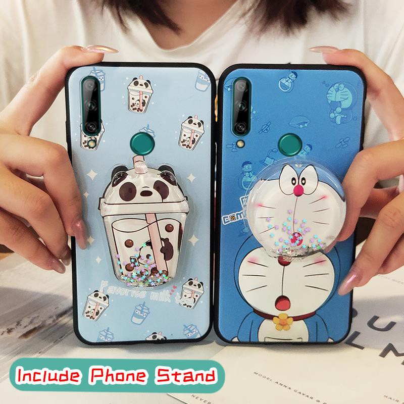 Durable Soft Case Phone Case For Huawei Y9 Prime 2019 Enjoy 10 Plus Glisten Drift Sand Waterproof Back Cover Kickstand Tpu Cover Shopee Philippines