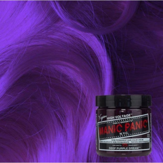 Manic Panic Deep Purple Dream | Shopee Philippines