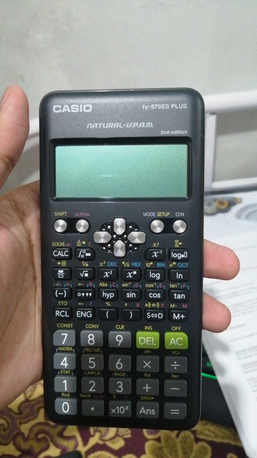 Casio Calculator Fx 570es Plus Manual