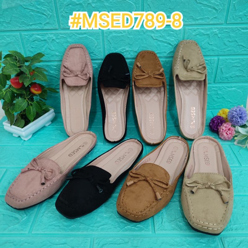 GFT MSED7898 Ladies Half Doll Shoes Korean Style Shopee Philippines